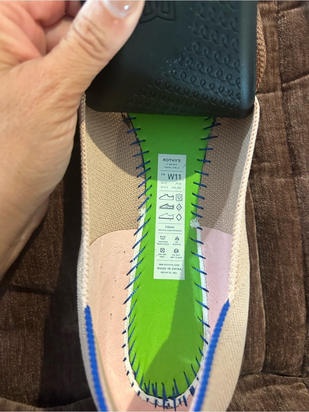 NWOT ROTHYS
The Knot Point II In Maple Pink - Picture 3 of 4